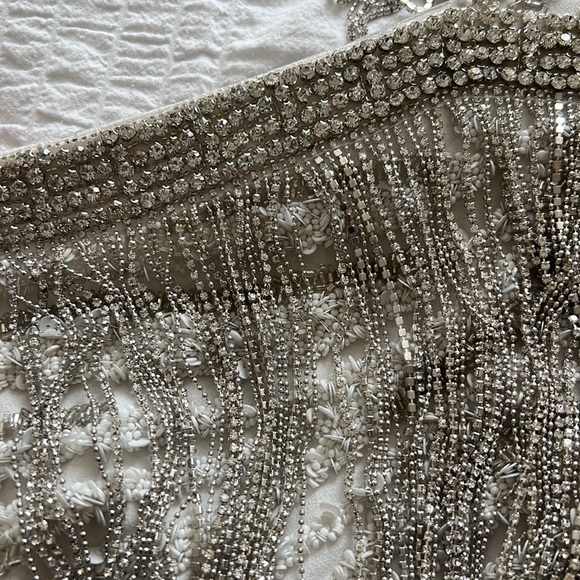 Retrofete Hestia Sequin Fringe Dress - Picture 10 of 11